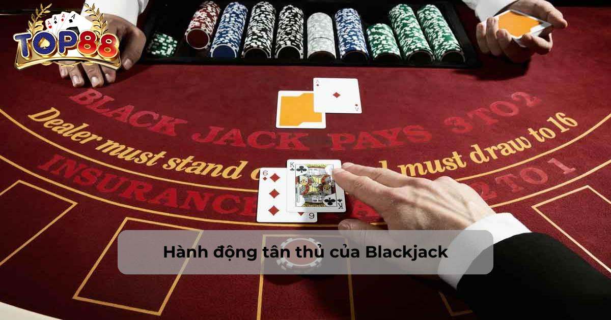 blackjack là gì hành động của tân thủ