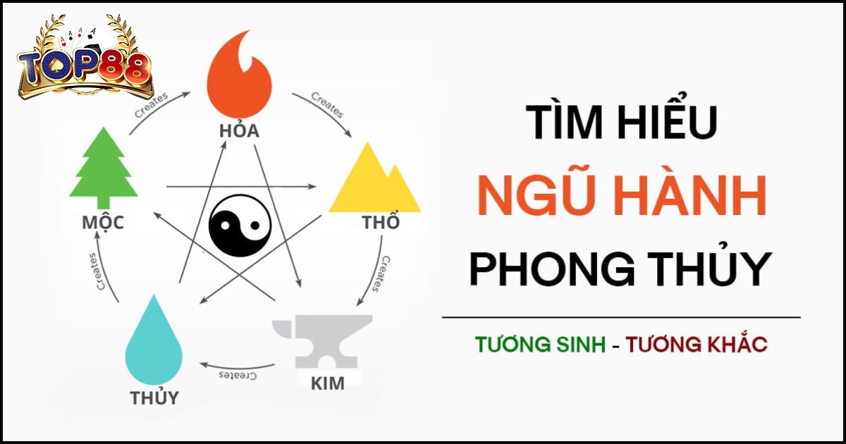 bóng bát quái lô đề về ngũ hành