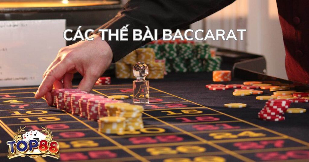 Các thế bài Baccarat