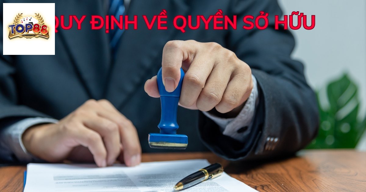 điều kiện và điều khoản top88 quyền sở hữu