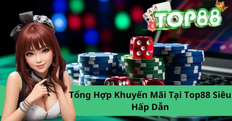 Tổng Hợp Khuyến Mãi Tại Top88 Siêu Hấp Dẫn 1 cac khuyen mai hap dan tai top88