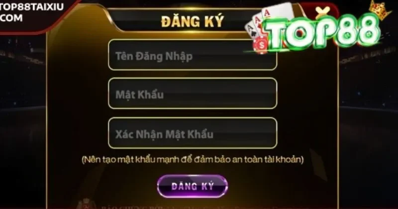 Giới Thiệu Top88 – Cổng Game Trực Tuyến Được Yêu Thích Nhất 2024 4 huong dan tham gia top88 don gian