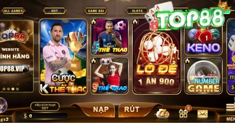 Mini Game Top88 – Trải Nghiệm Phút Giây Giải Trí Đặc Sắc 1 mini game top88 sanh choi thu hut nhieu game thu