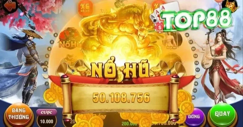 Nổ Hũ Top88 – Sảnh game được nhiều game thủ yêu thích 1 no hu top88 sanh game duoc nhieu yeu thich