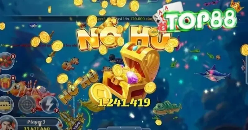 Nổ Hũ Top88 – Sảnh game được nhiều game thủ yêu thích 2 tua game no hu top88 hap dan